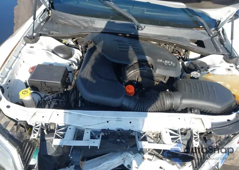 2011 Chrysler 300 Limited from USA, damaged, VIN 2C3CA5CG6BH579756